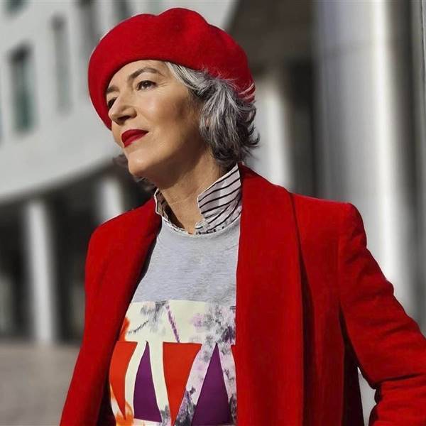 Mujeres maduras: los mejores looks de influencers de más de 50 años de 2020