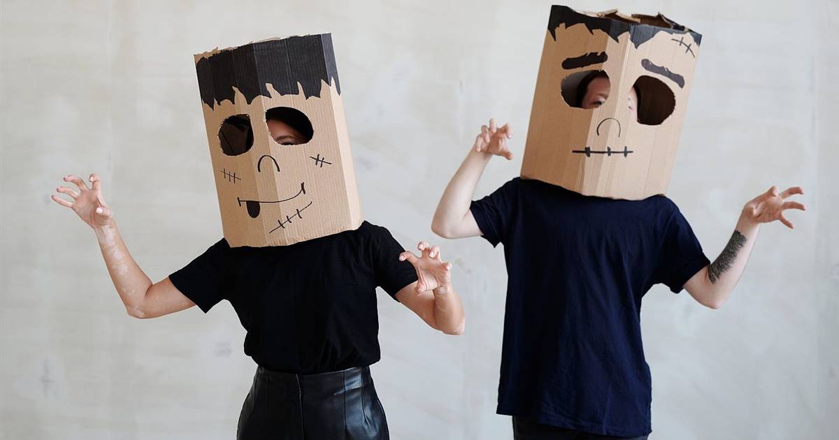 gorro halloween manualidades