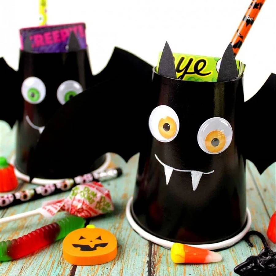 13 manualidades de Halloween súper fáciles y originales para niños y adultos