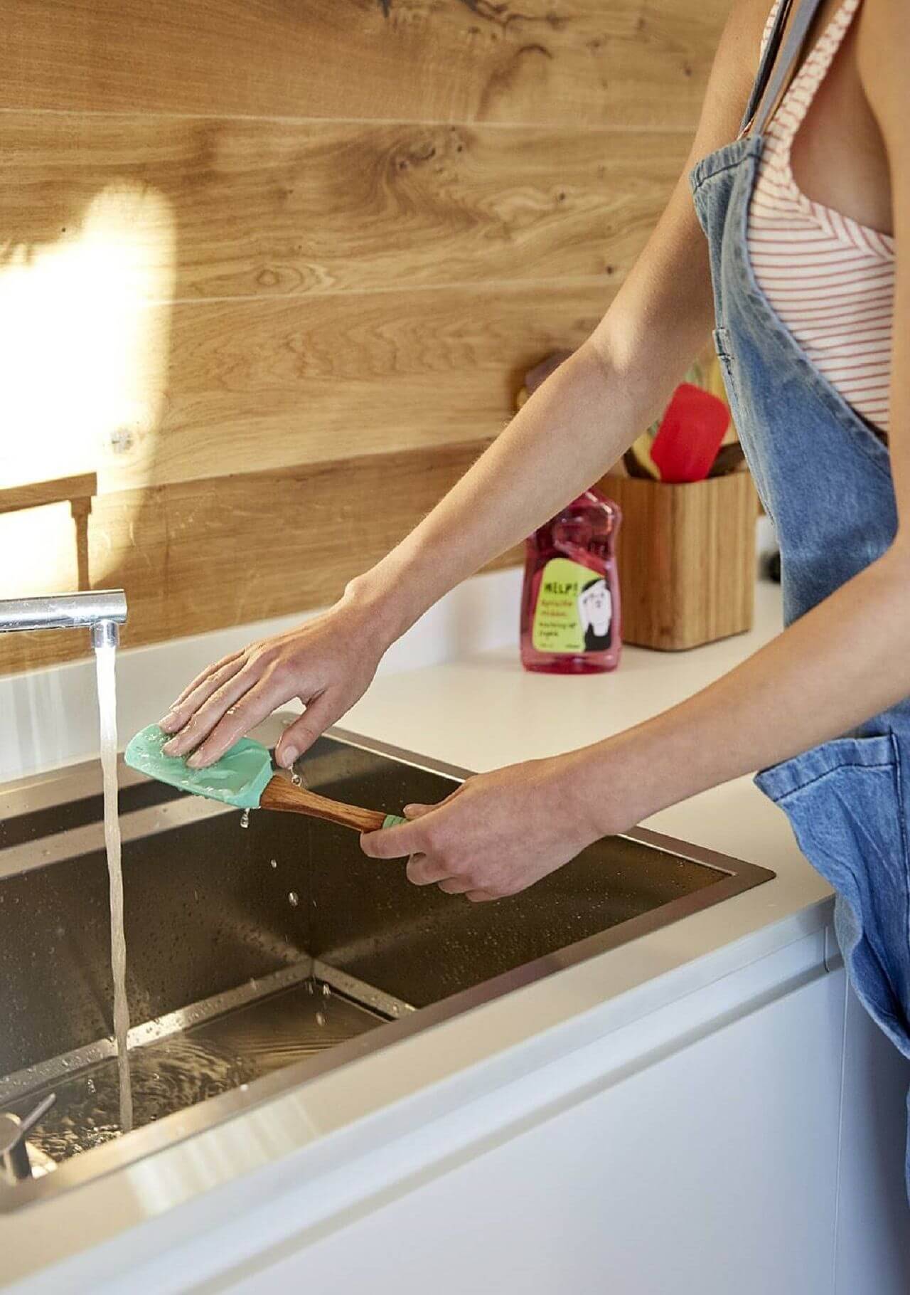 Trucos de limpieza y orden: fregar después de cada comida