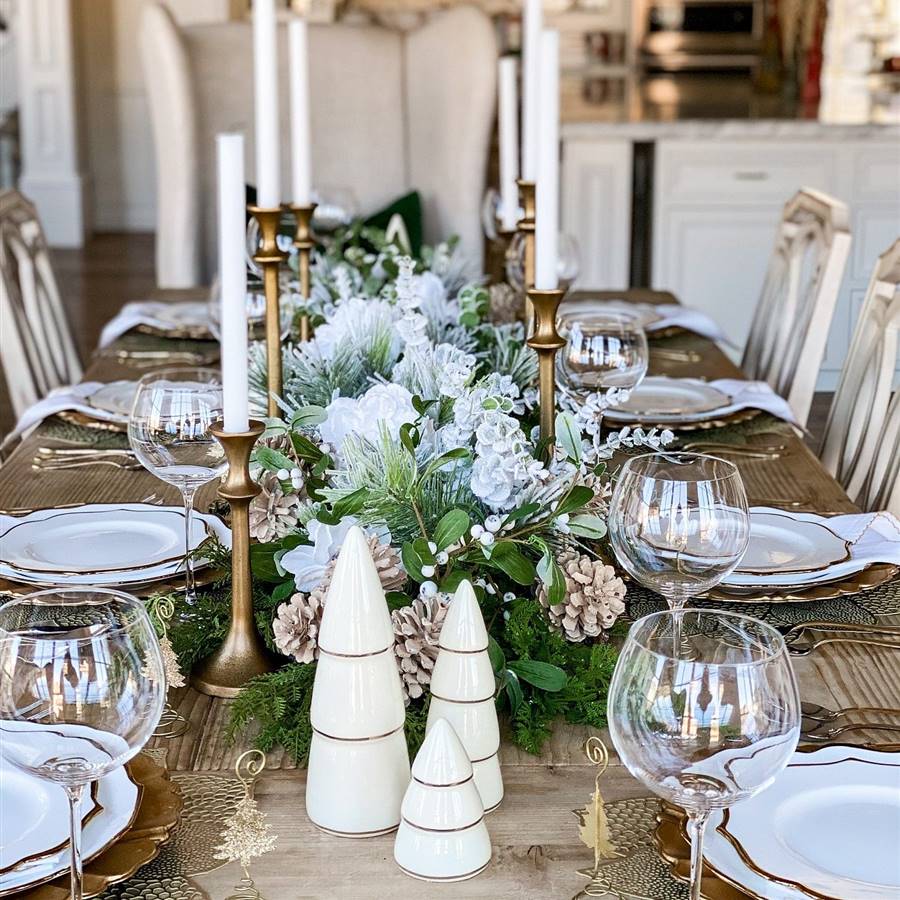 Cómo decorar la mesa en Nochevieja: 16 ideas súper bonitas, originales y fáciles para decorar la mesa y sorprender a tus invitados