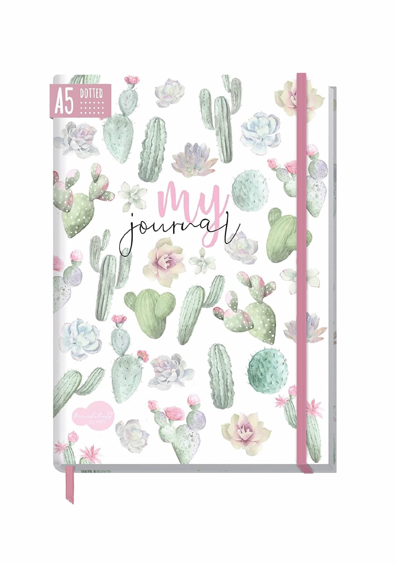 Bullet journal cuaderno cactus Amazon, 6,99€