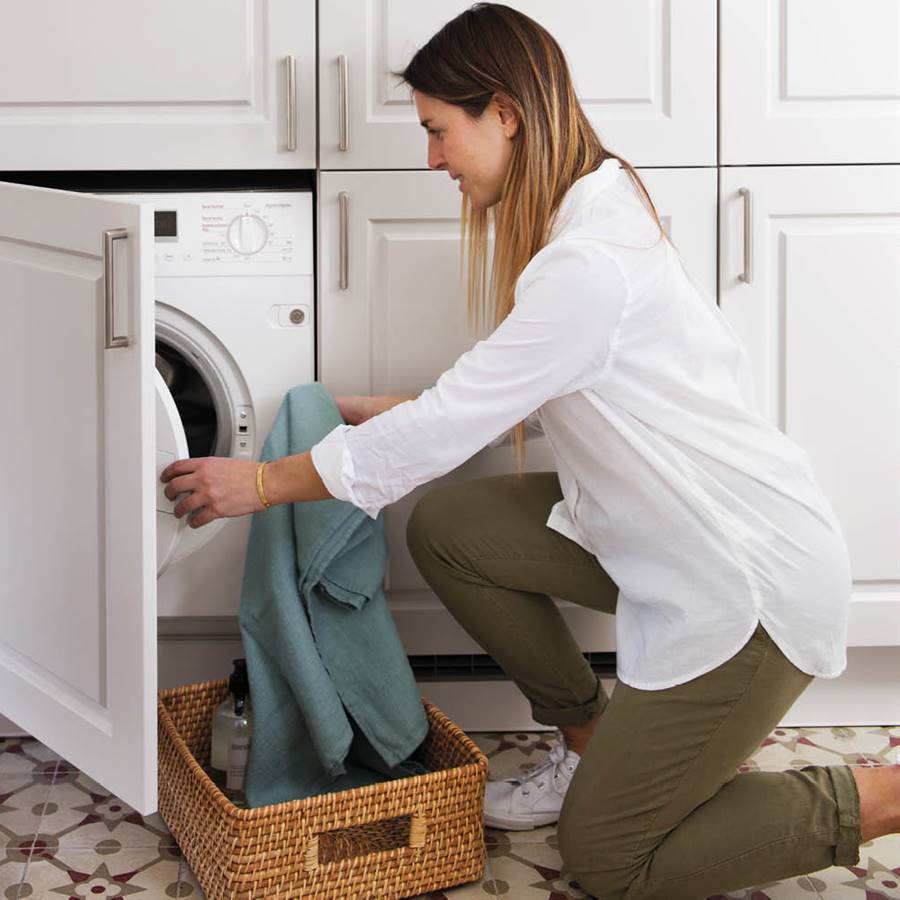 Cómo limpiar la goma de la lavadora y eliminar el moho de manera muy fácil
