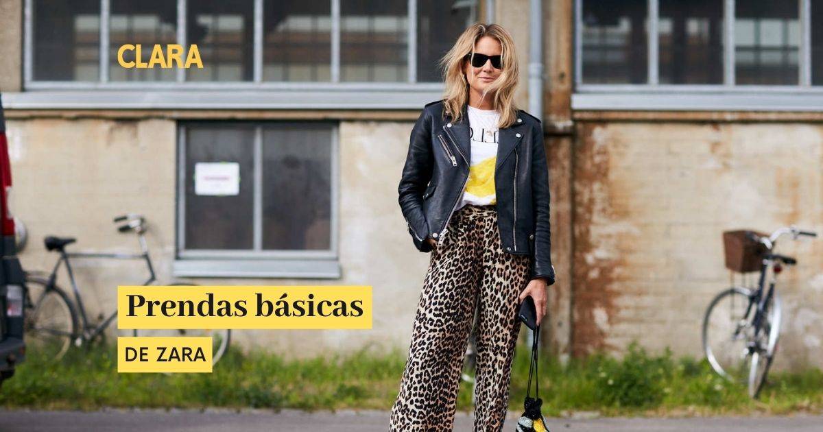 10 prendas básicas de Zara que las mujeres de 50 años necesitan esta  primavera