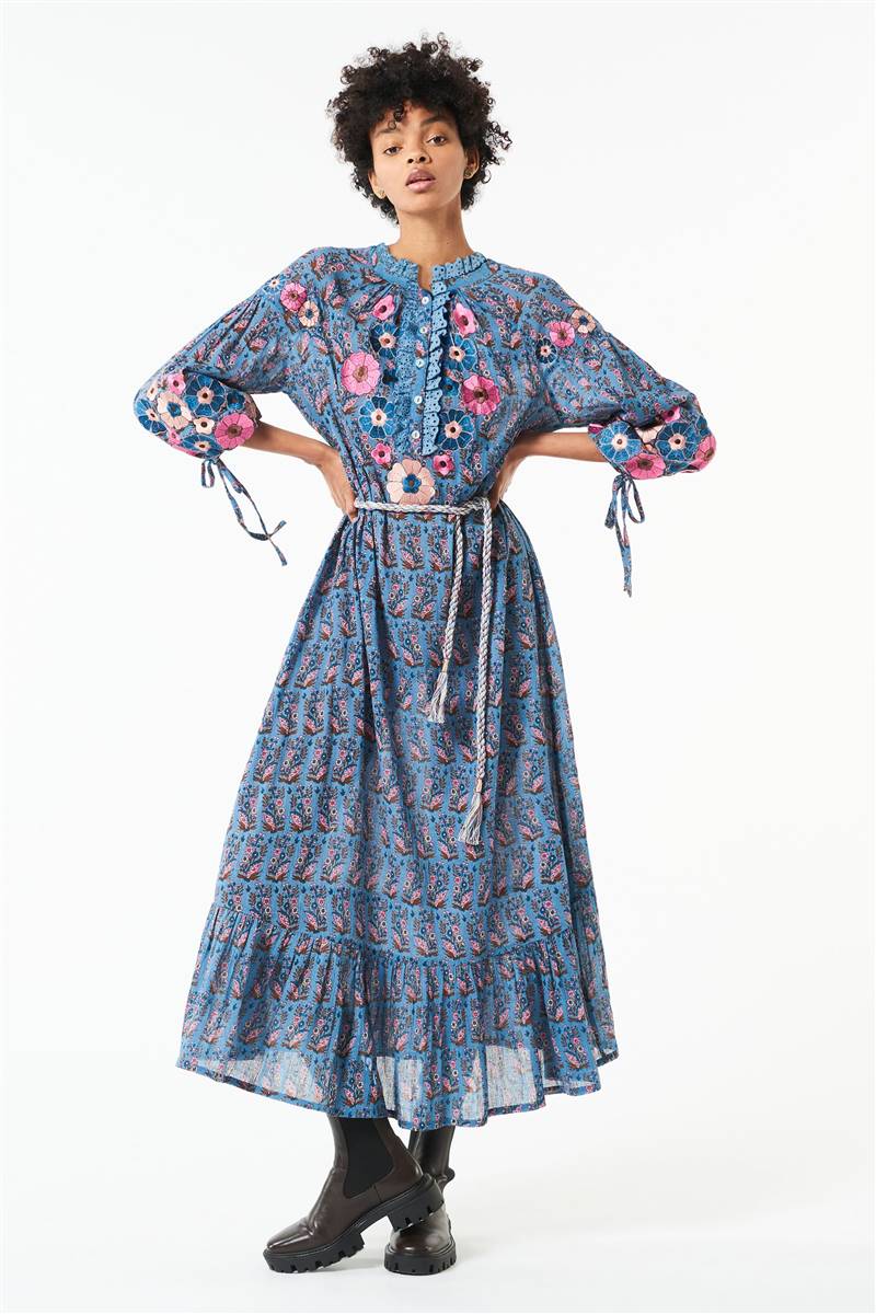 Vestido Antik Batik Pilar Rubio