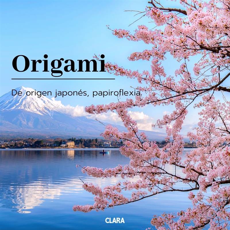 palabras bonitas español origami