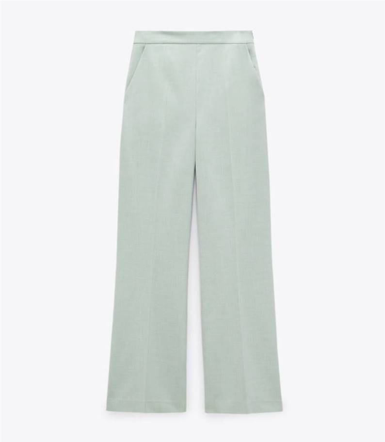 Pantalones de pinza de Zara