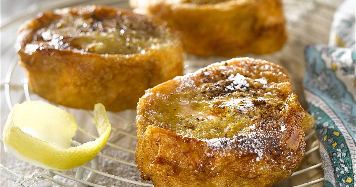 torrijas caseras en 5 minutos