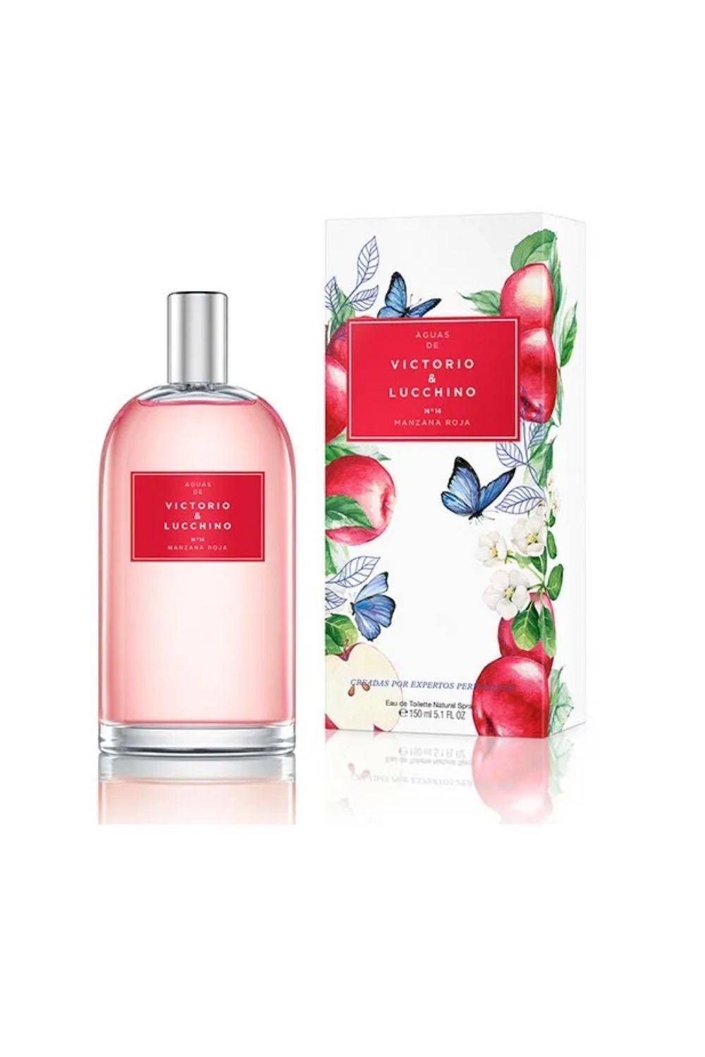 Perfumes frutales: Agua nº14 de Victorio & Lucchino