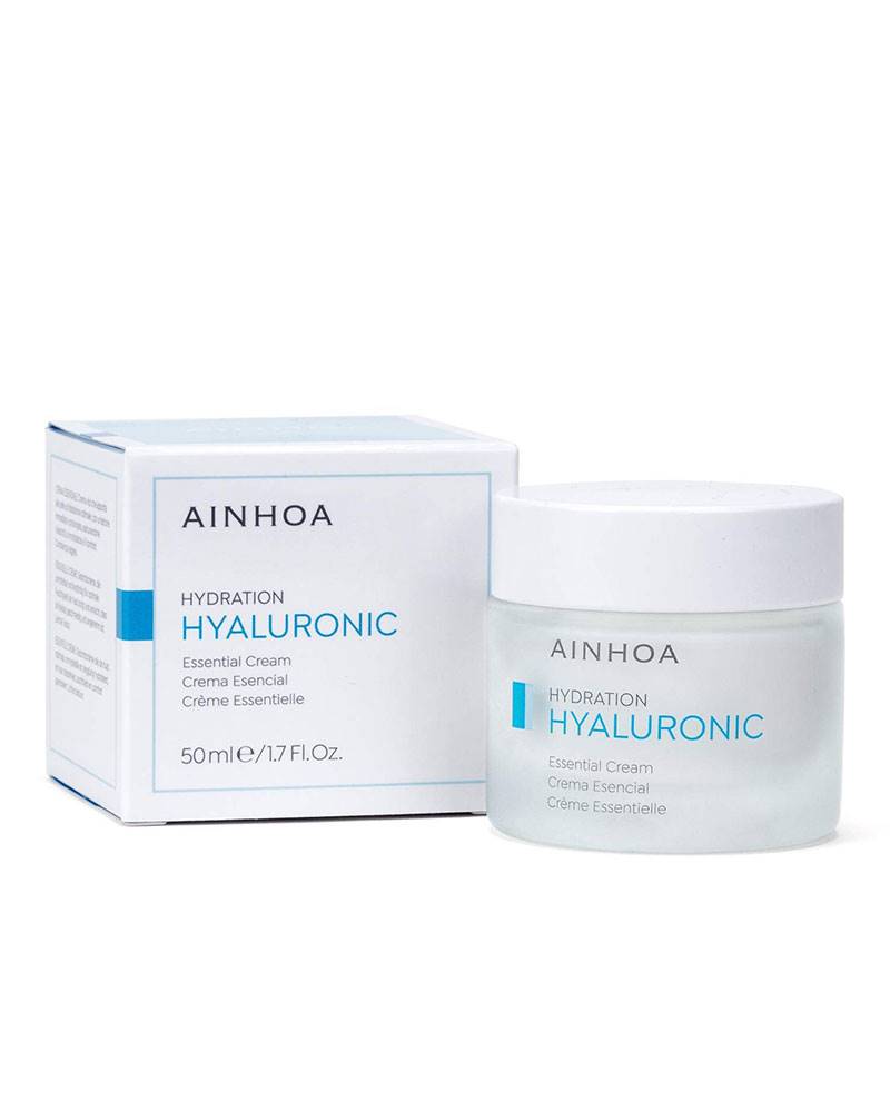 Crema hidratante para piel mixta Hyaluronic Essential Cream de Ainhoa Cosmetics