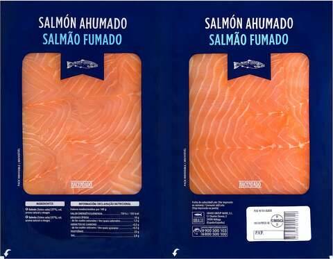 salmón ahumado mercadona. salmón ahumado 