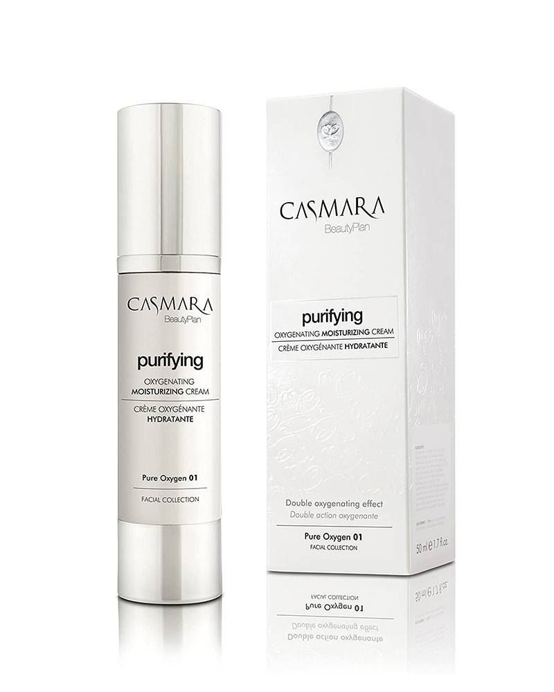Crema hidratante facial para piel normal y mixta: Purifying de Casmara