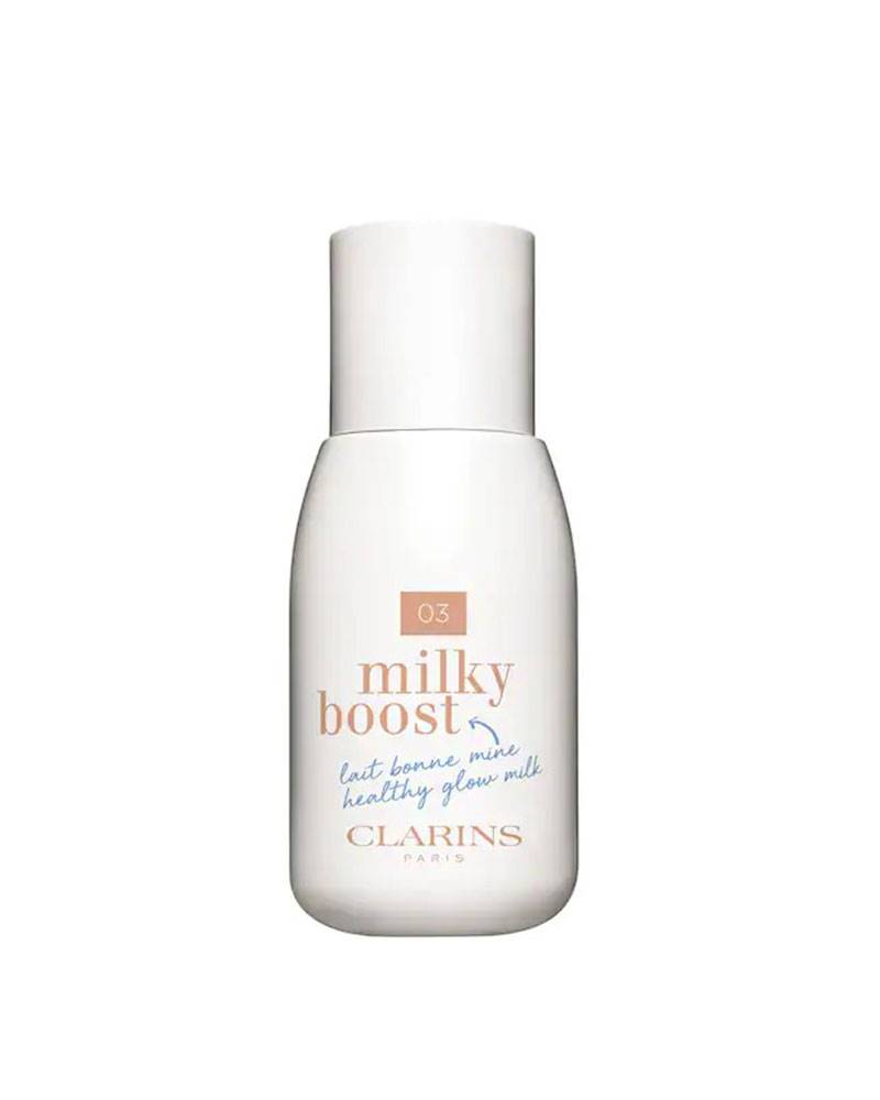 Base de maquillaje para verano: Milky Boost de Clarins