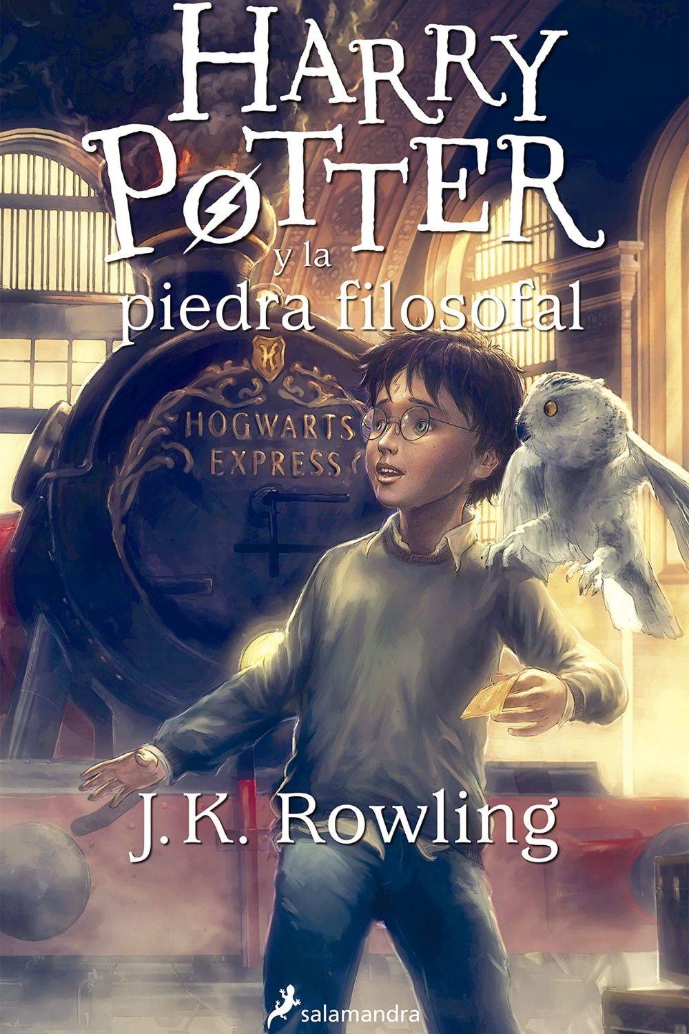 ‘Harry Potter y la piedra filosofal’ de J.K. Rowling