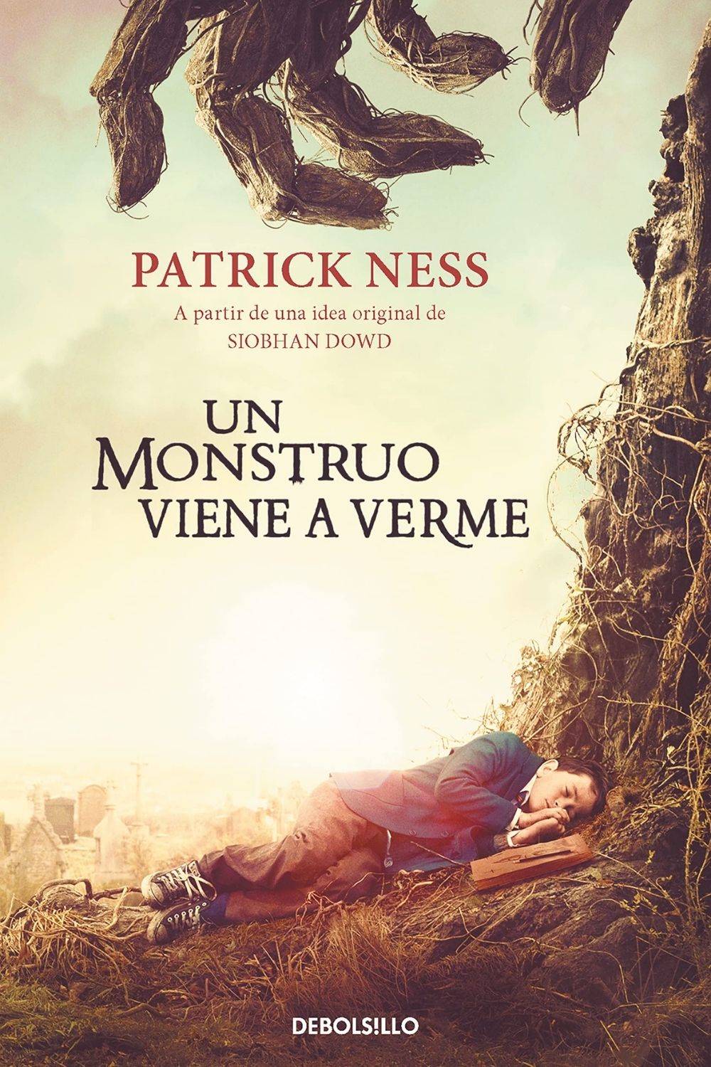 ‘Un monstruo viene a verme’ de Patrick Ness