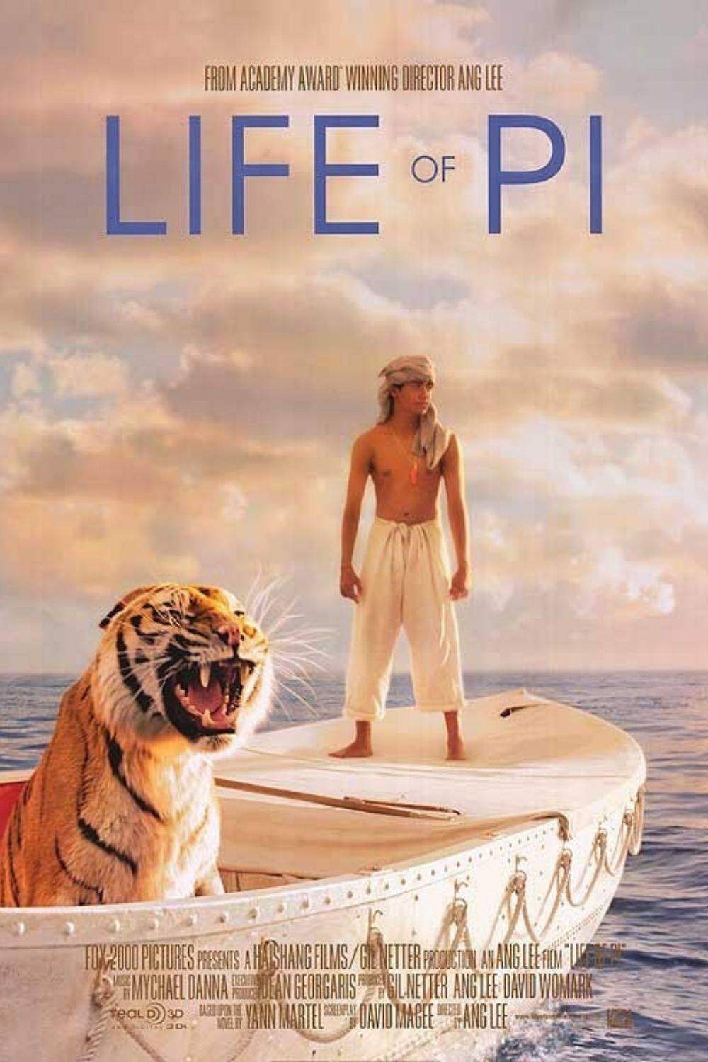 La vida de Pi (2012)