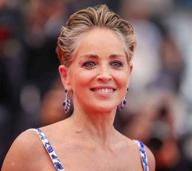 Sharon Stone en Cannes 2022