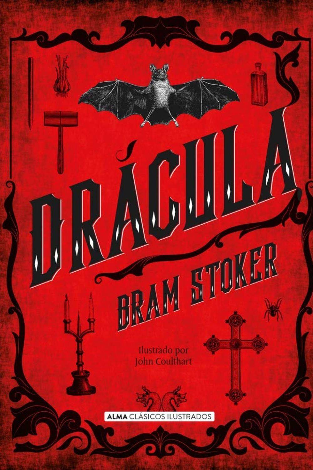 ‘Drácula’ de Bram Stoker
