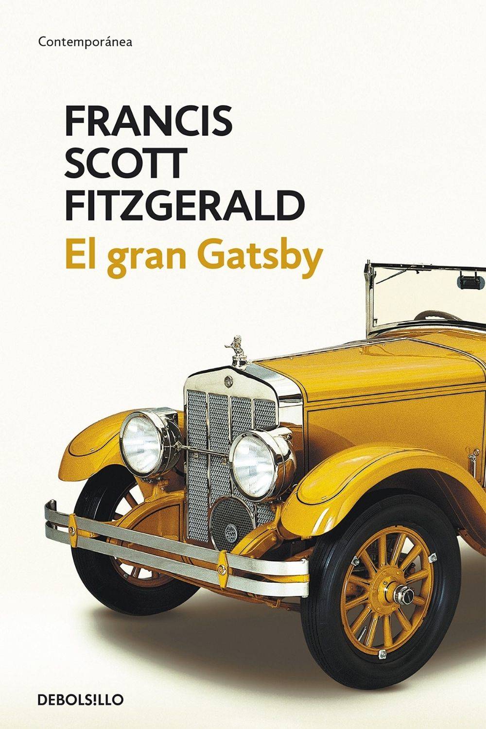 ‘El gran Gatsby’ de F. Scott Fitzgerald