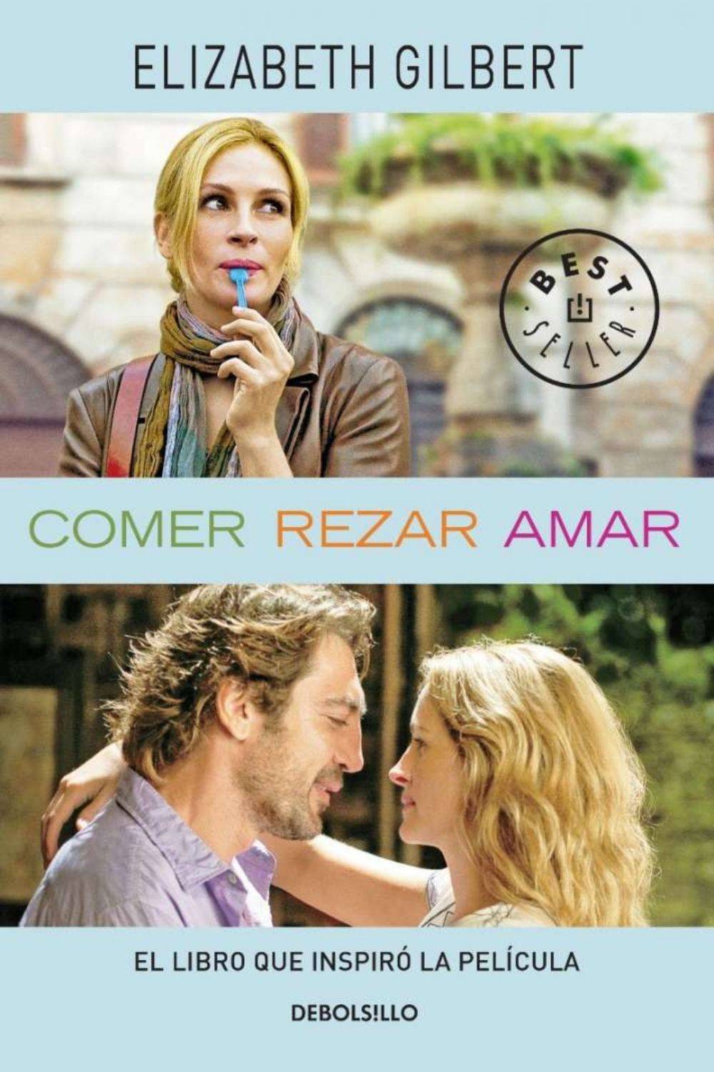 Comedias románticas - Come, reza, ama (2010)