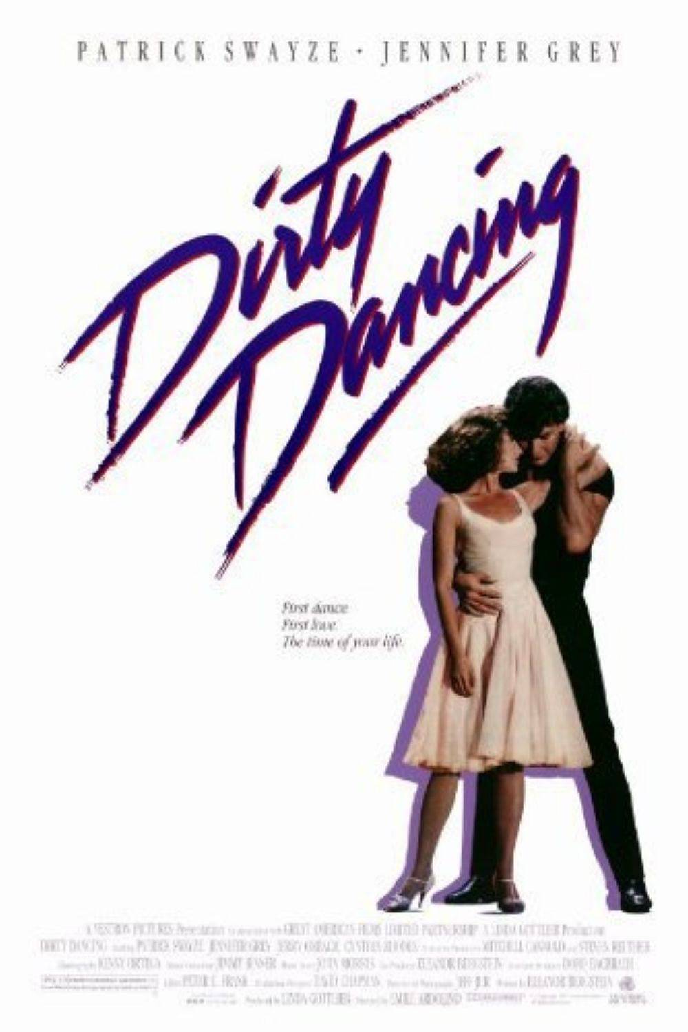 Película de amor clásica - Dirty Dancing  (1987)