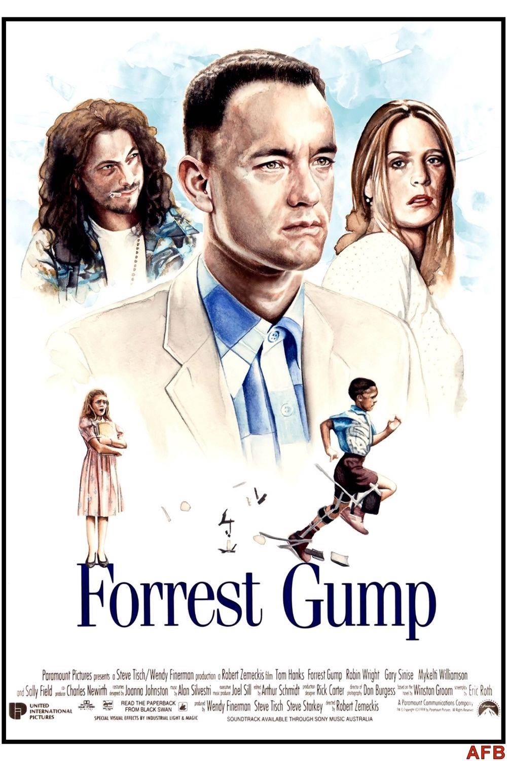 Película de amor clásica - Forrest Gump (1994)