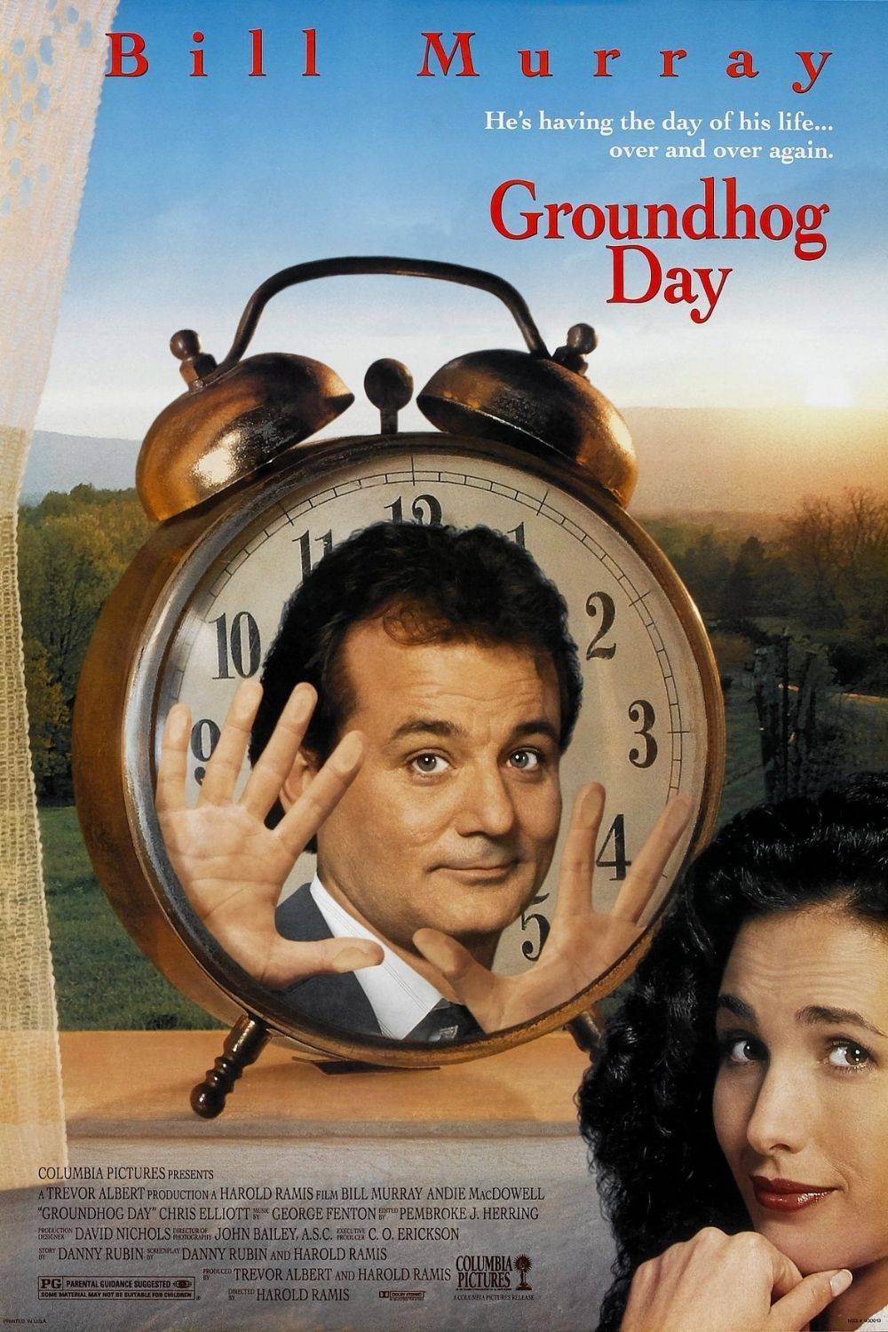 Película de amor divertida - Atrapado en el tiempo (1993)