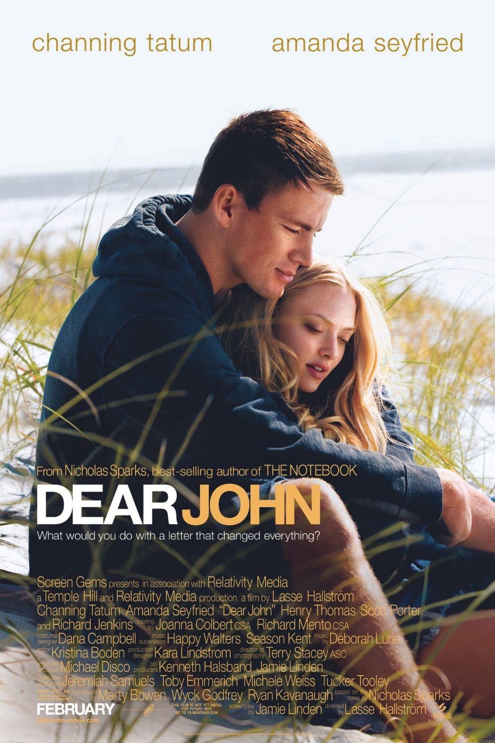 Película de amor y drama - Querido John (2010)