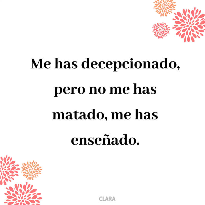 Frases de decepción de amistad