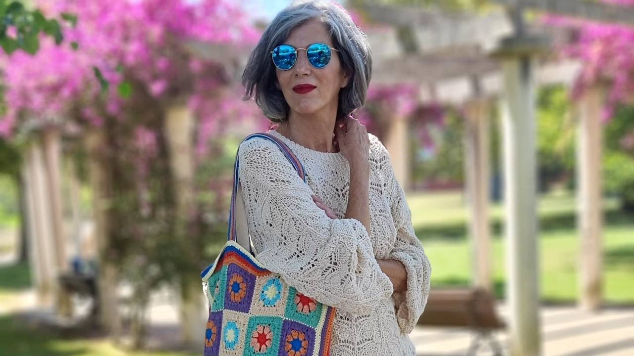 Las mujeres de 60 adoran este bolso de crochet de Pull&Bear que da un toque boho a cualquier look