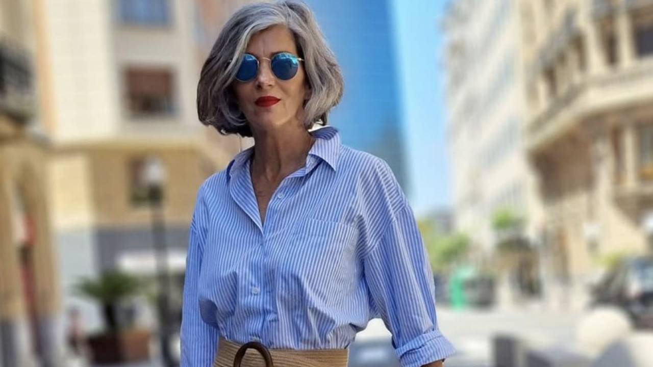 Moda para mujeres de 60 años: 25 prendas modernas y favorecedoras