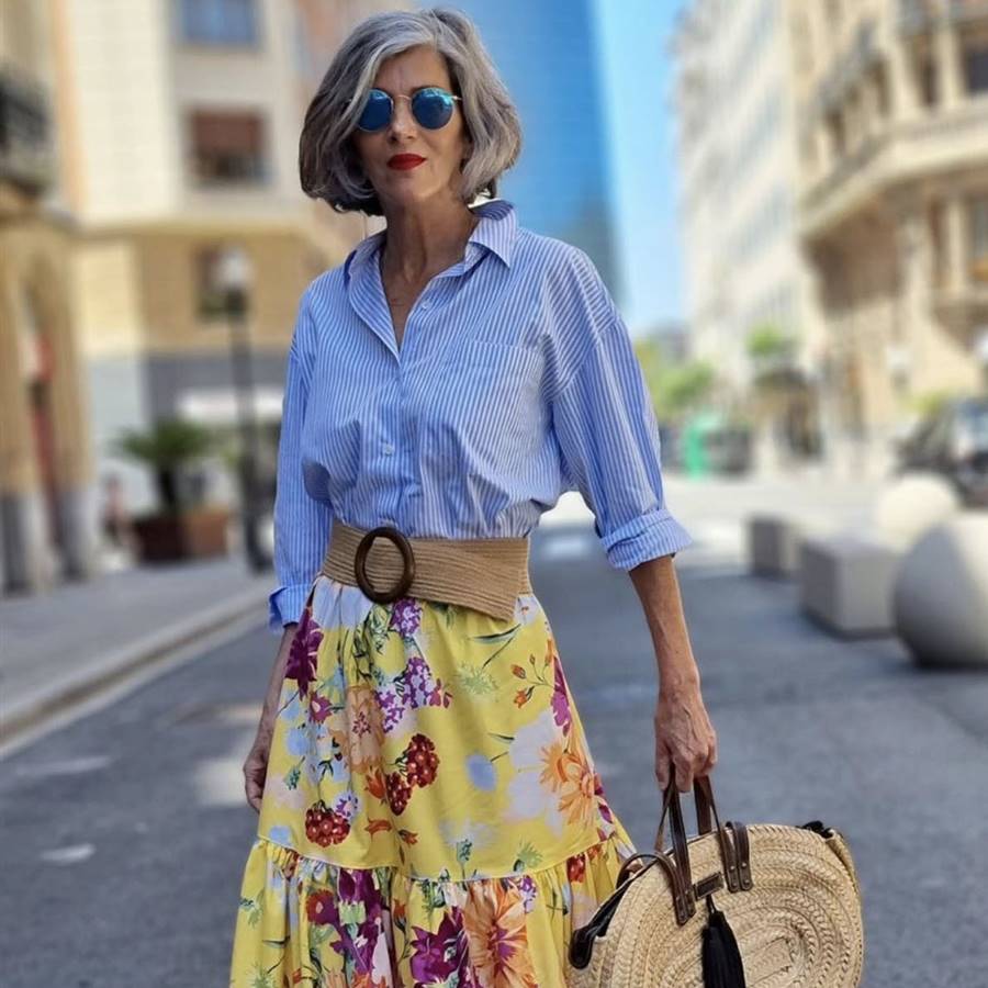 Moda para mujeres de 60 años: 25 prendas modernas y favorecedoras que son tendencia