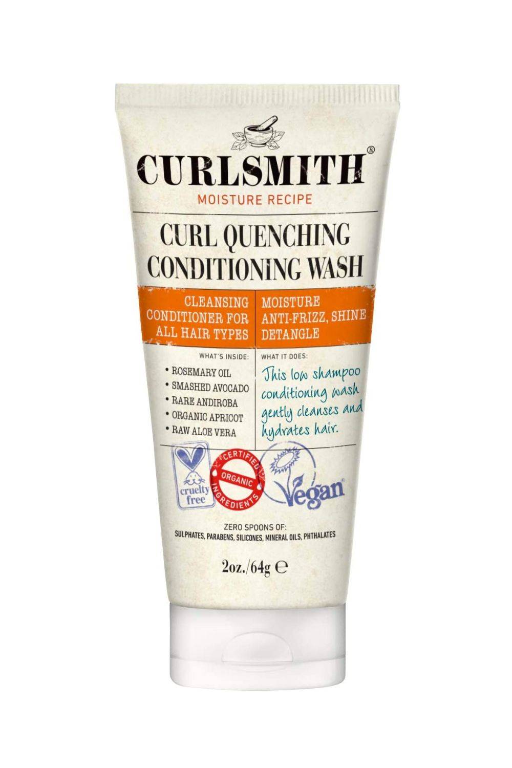 Curl Quenching Conditioning Wash de Curlsmith