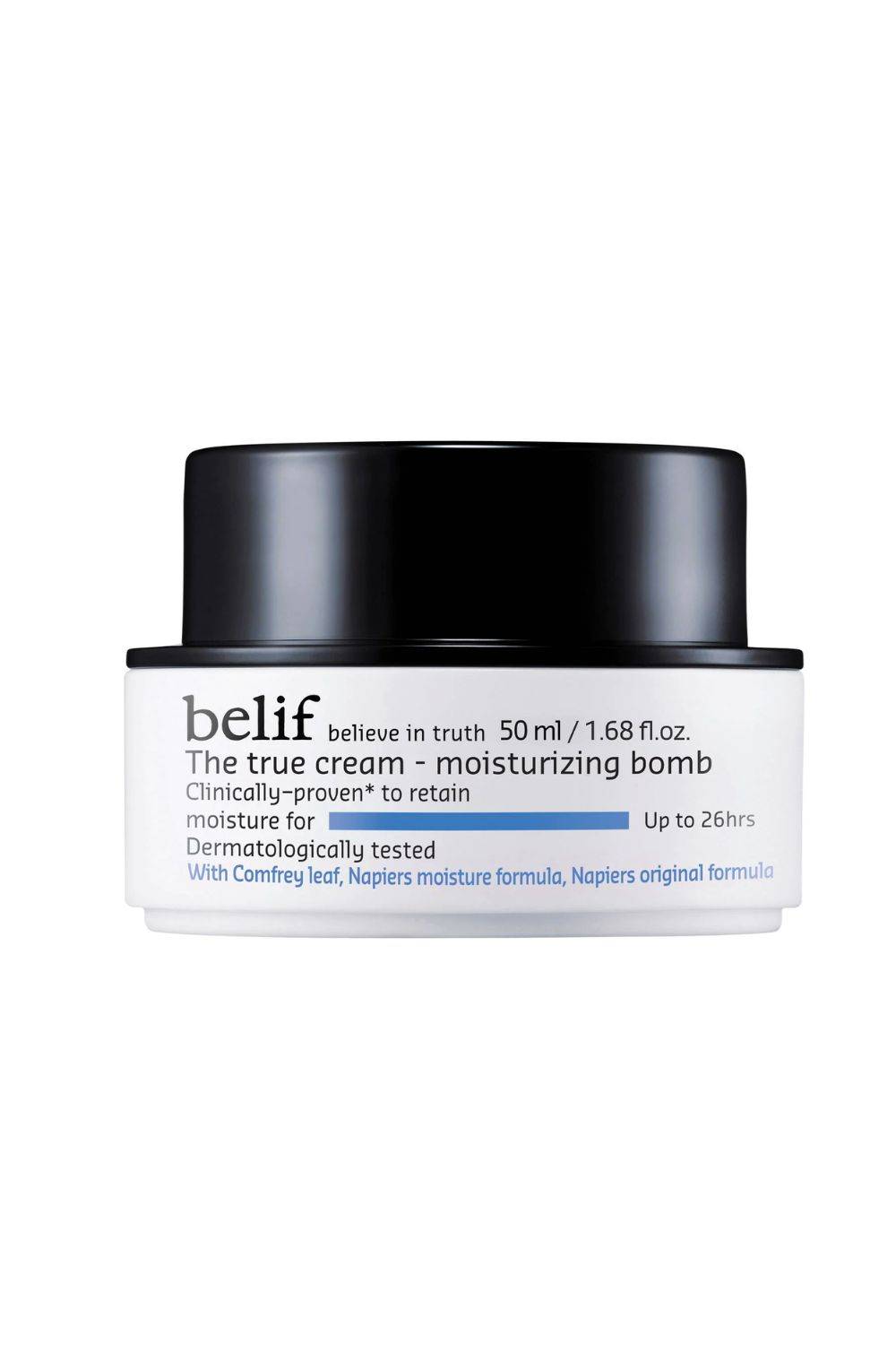 The True Cream Moisturizing Bomb de Belif 