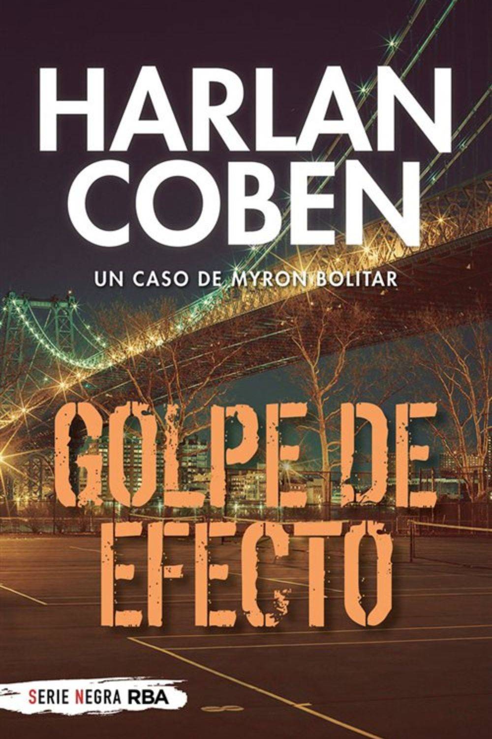 'Golpe de efecto' de Harlan Coben