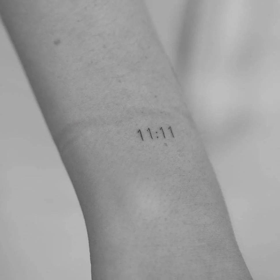 Tatuaje 11:11