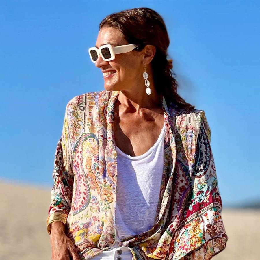Las influencers de 50 adoran este conjunto de lino de Zara porque es cómodo, favorece y no pasa de moda
