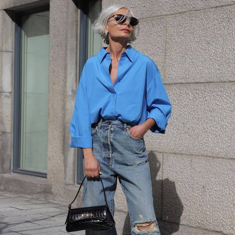 10 looks con leggings de vestir: las influencers de 50 saben que son los  nuevos pantalones de moda