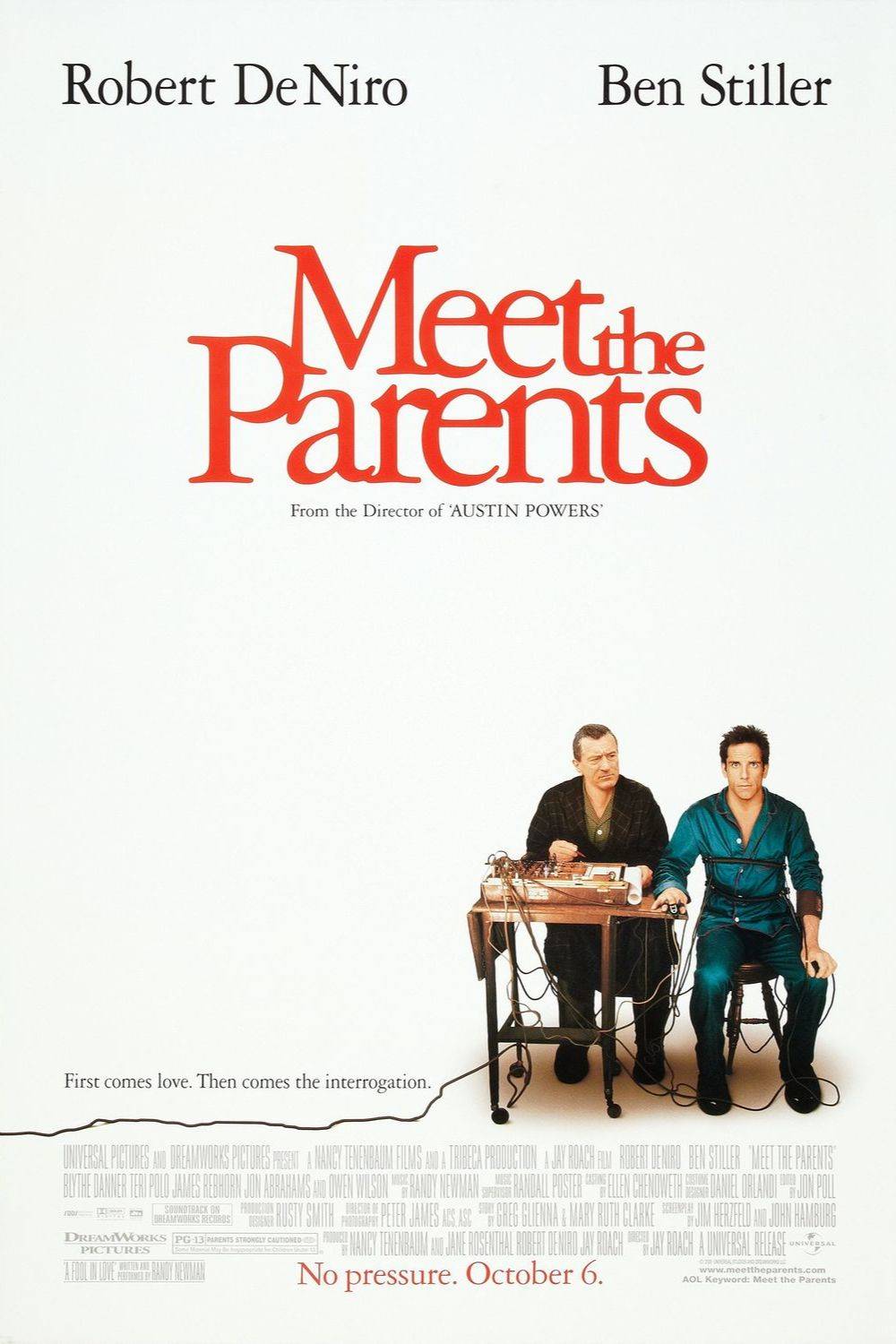 Películas comedia netflix: Los padres de ella (2000)