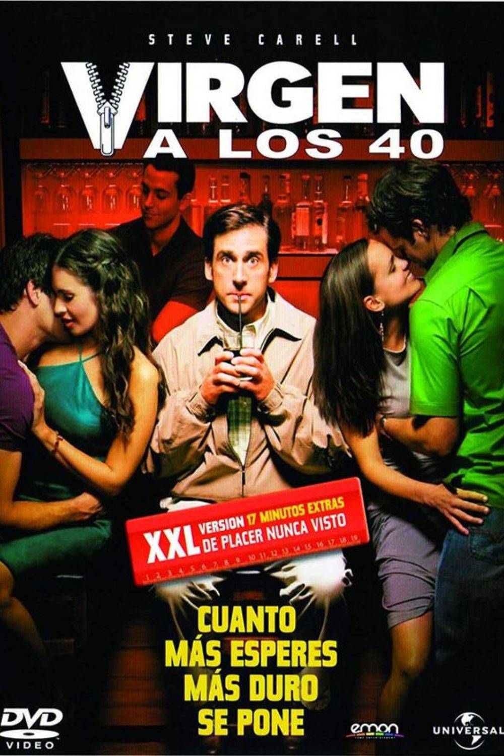 Películas de comedia netflix: Virgen a los 40 (2004)