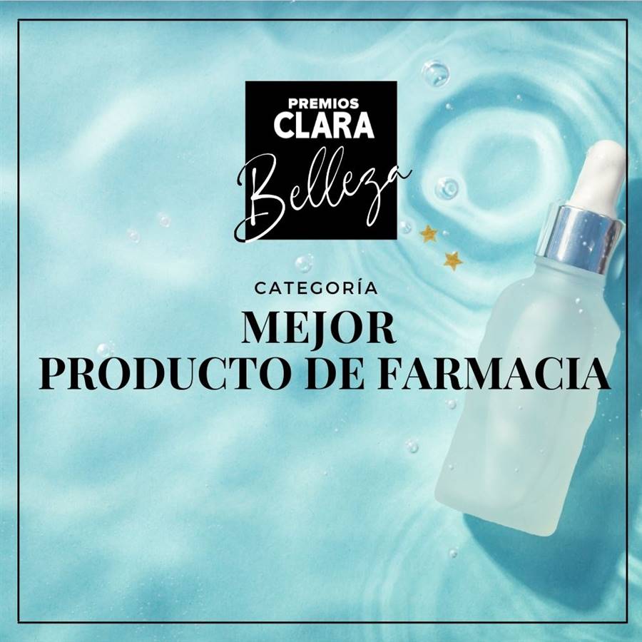 Premios CLARA Belleza 2022: Nominados al Mejor Producto de Farmacia