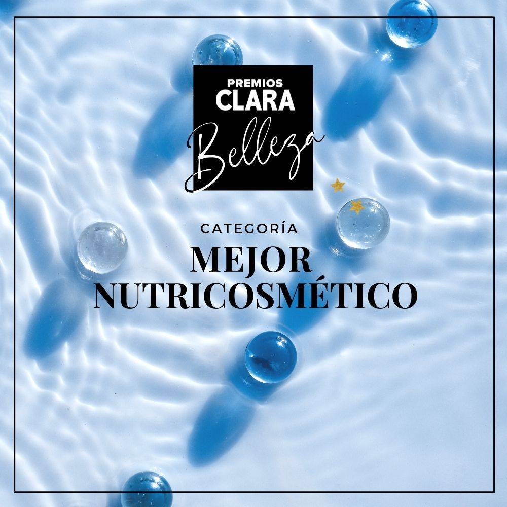 Premios CLARA Belleza: Mejor nutricosmético