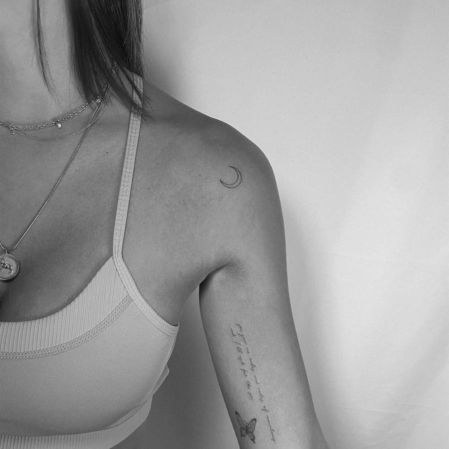 Tatuajes de luna minimalistas: ideas bonitas y en tendencia que te dejarán marca