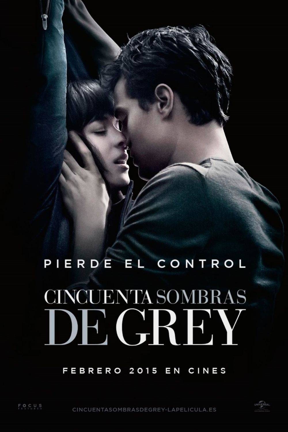 Películas eróticas: cincuenta sombras de grey (2015)