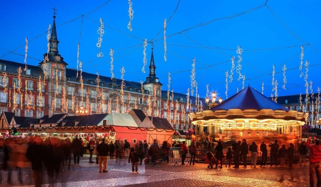 mercadillos de Navidad en España Madrid