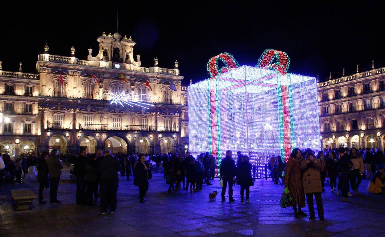 Mercadillos de Navidad en España: Salamanca