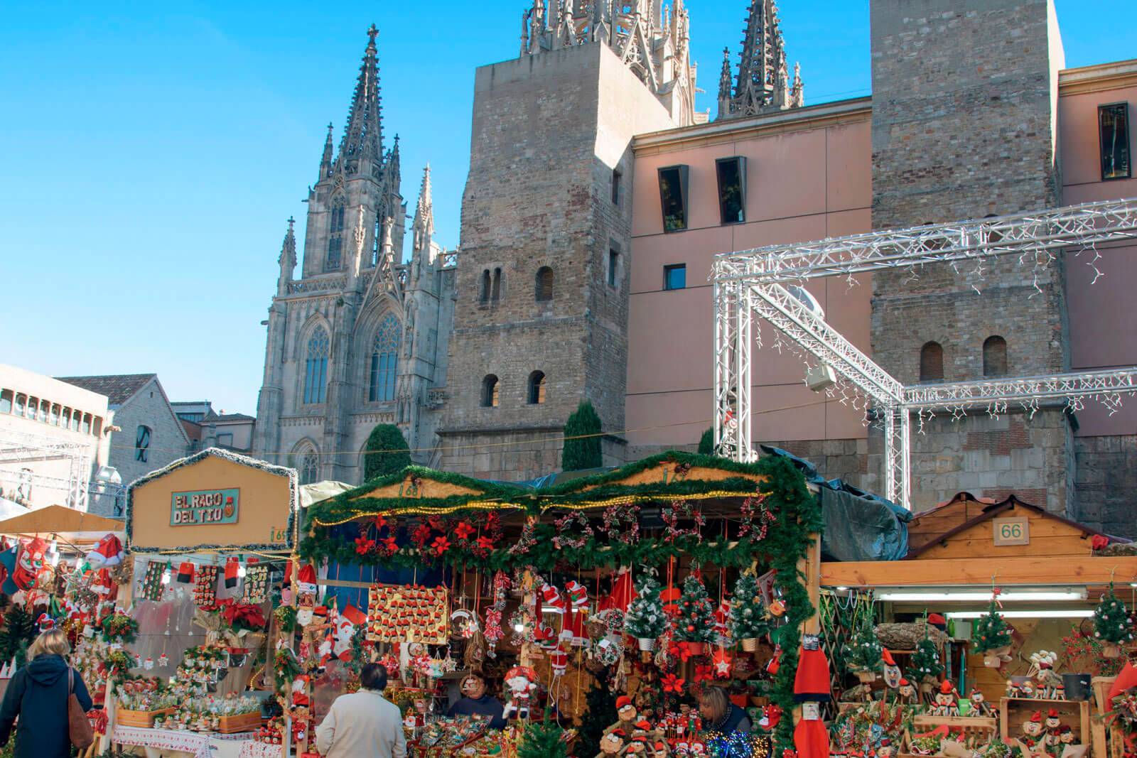 mercadillos de Navidad en España Barcelona