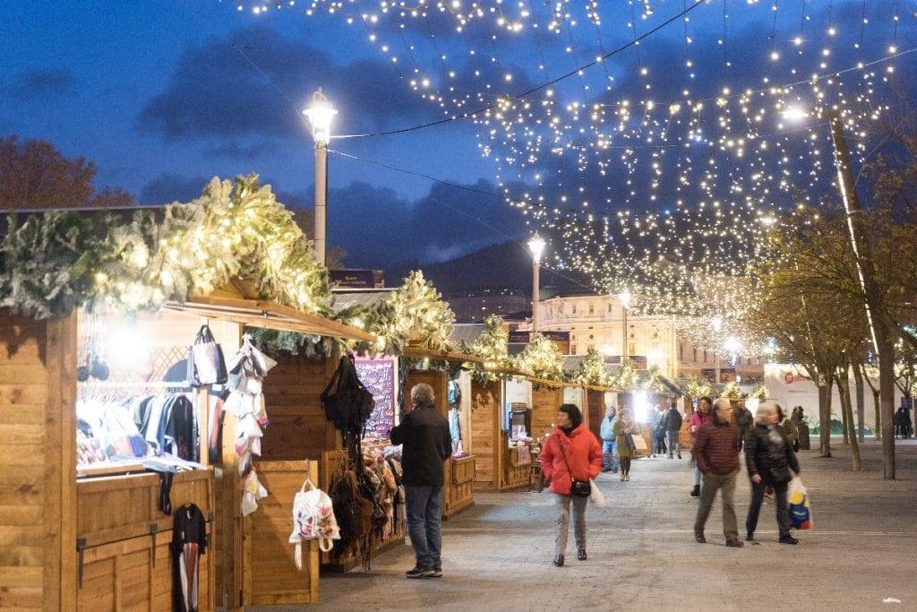Mercadillos de Navidad en España Bilbao