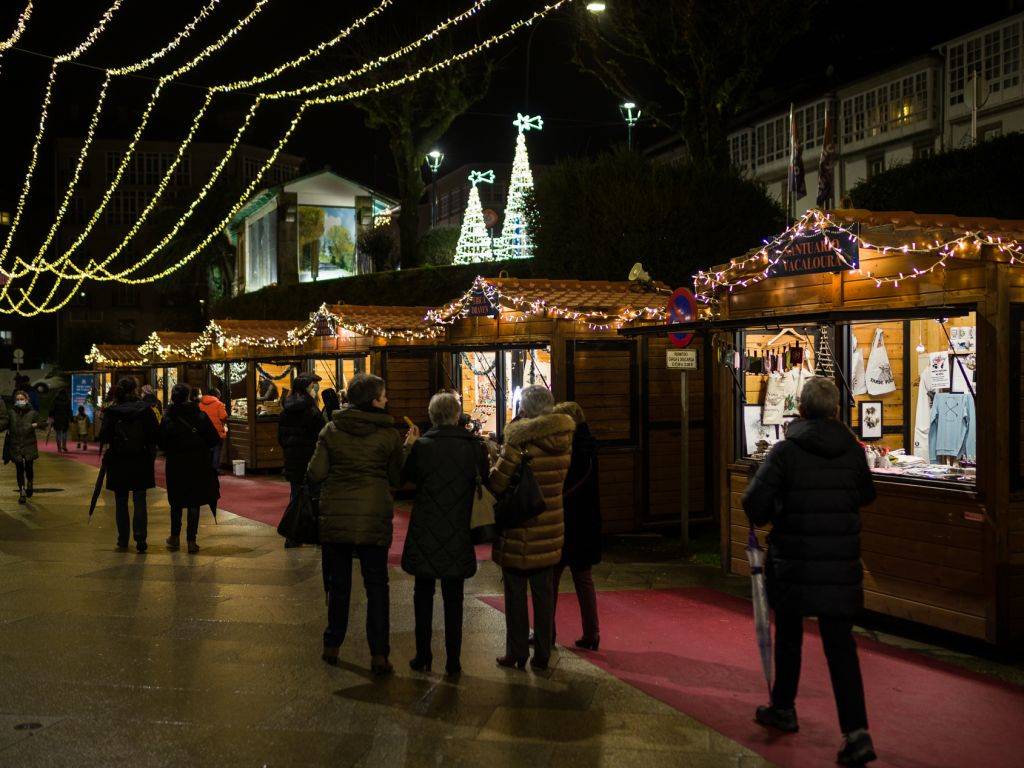 mercadillos de Navidad en España Santiago de Compostela