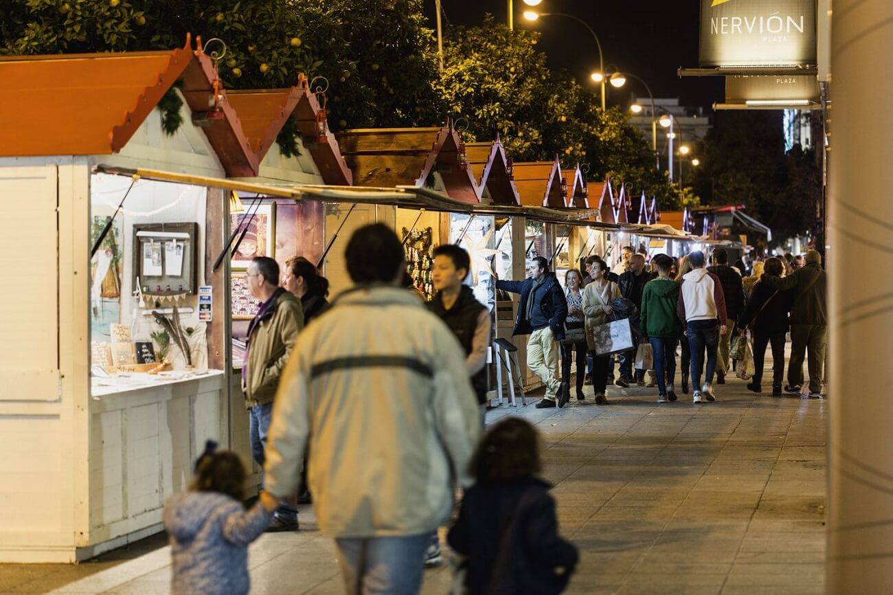 mercadillos de Navidad en España Sevilla